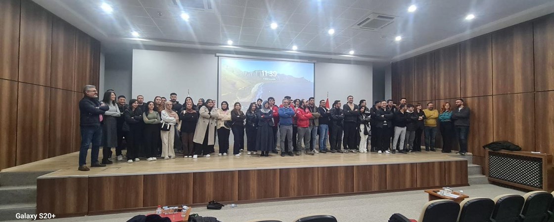 Pazar Meslek Yüksekokulu'nda TEKNOFEST ve Yarışmalar Koordinatörlüğü Tanıtım Etkinliği Gerçekleştirildi!